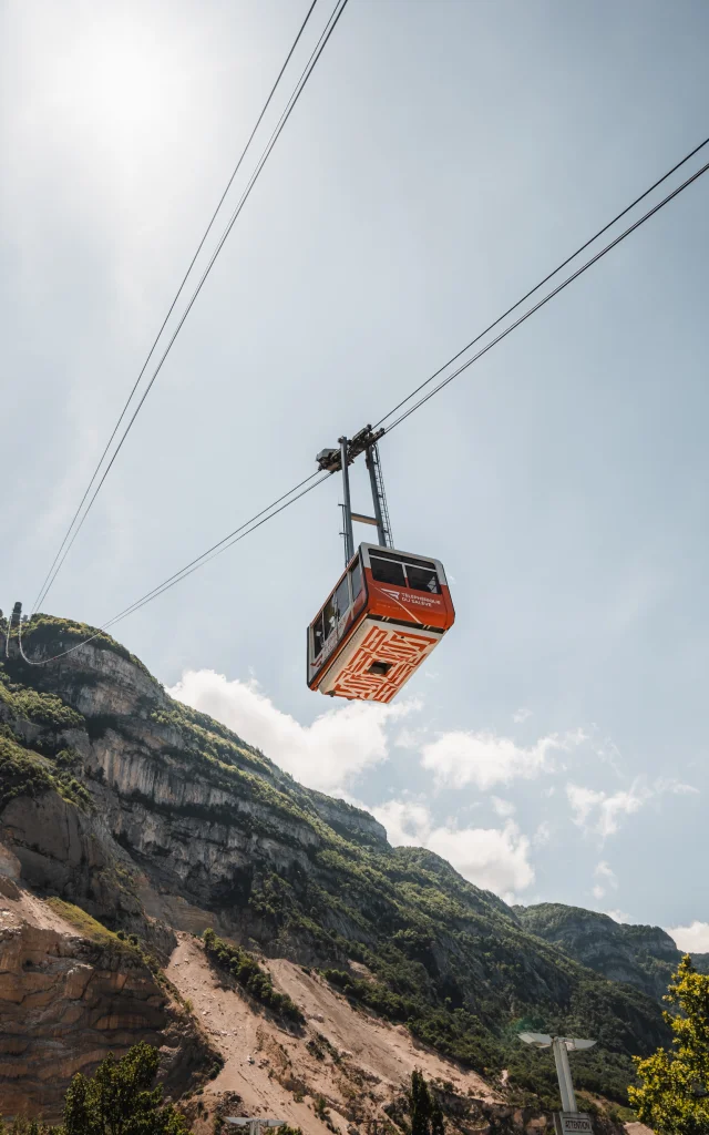 FILM DE DESTINATION - JOUR 2 - TÉLÉPHÉRIQUE DU SALÈVE - ÉTÉ 2024