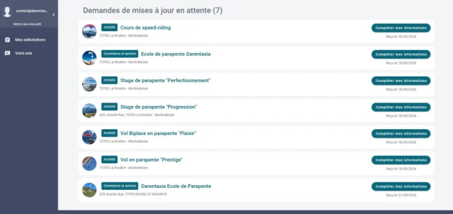 Exemple Espace Dahub 2