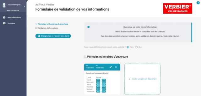 Exemple Espace Dahub 3