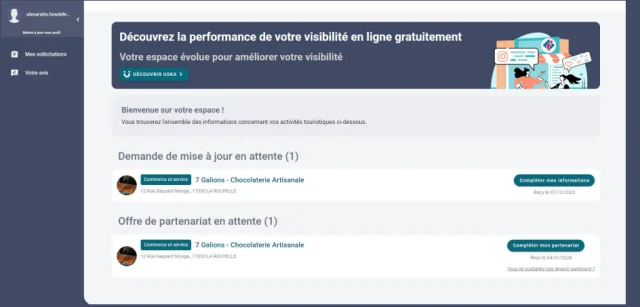 Exemple Espace Dahub