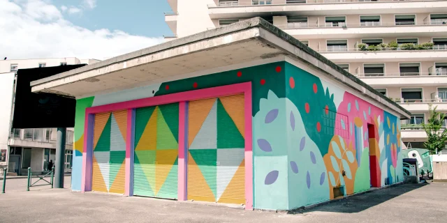 Street Art - Annemasse - Salle Floquet di Chloé Weinfeld