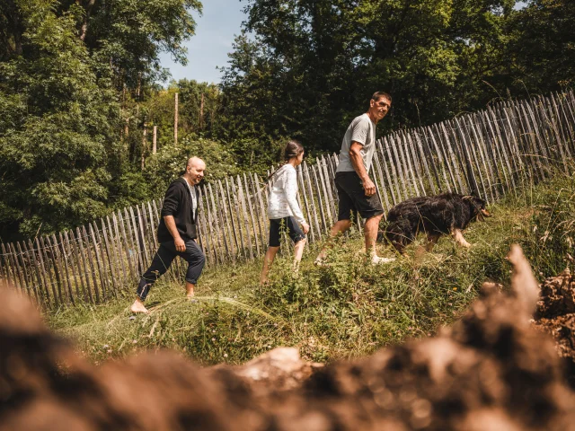 Film de destination - Jour 1 - Ferme de Chosal - Été 2024