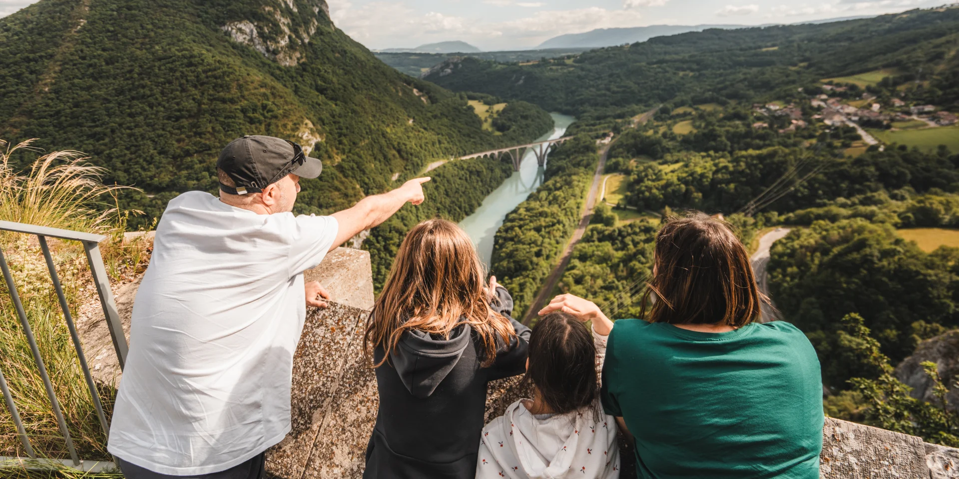 Film de destination - Jour 1 - Fort l'Écluse - Été 2024