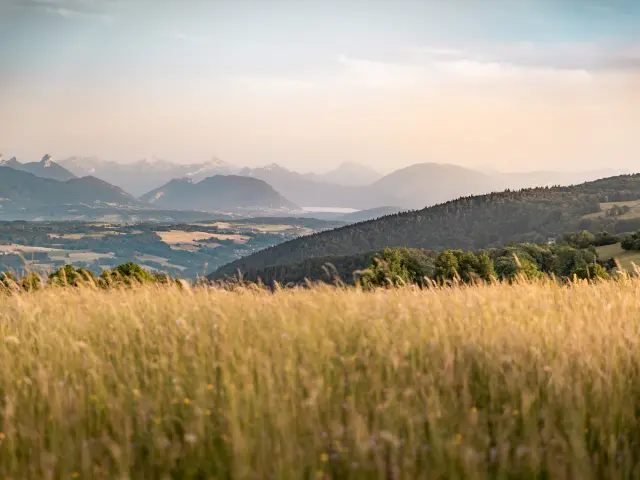 Randonnée au Salève