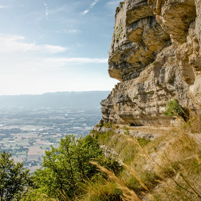 Sentier de la Corraterie