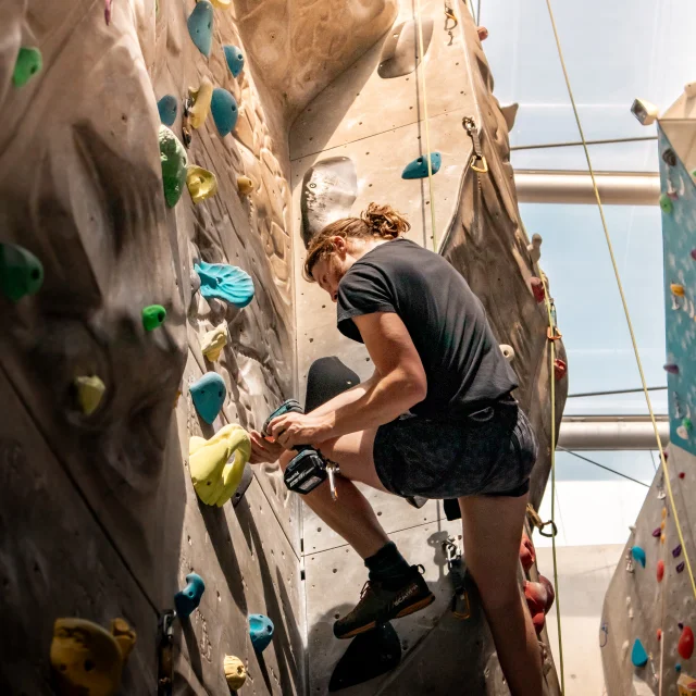 Ilan Pinard - Arrampicata UCPA Vitam Neydens