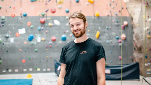 Ilan Pinard - Arrampicata UCPA Vitam Neydens