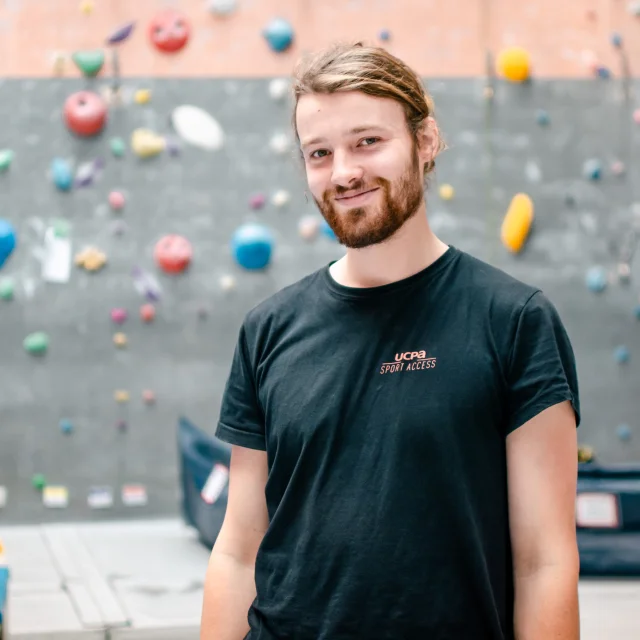 Ilan Pinard - Arrampicata UCPA Vitam Neydens