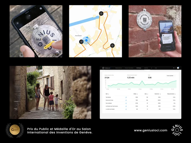 Genius Loci Montage photos