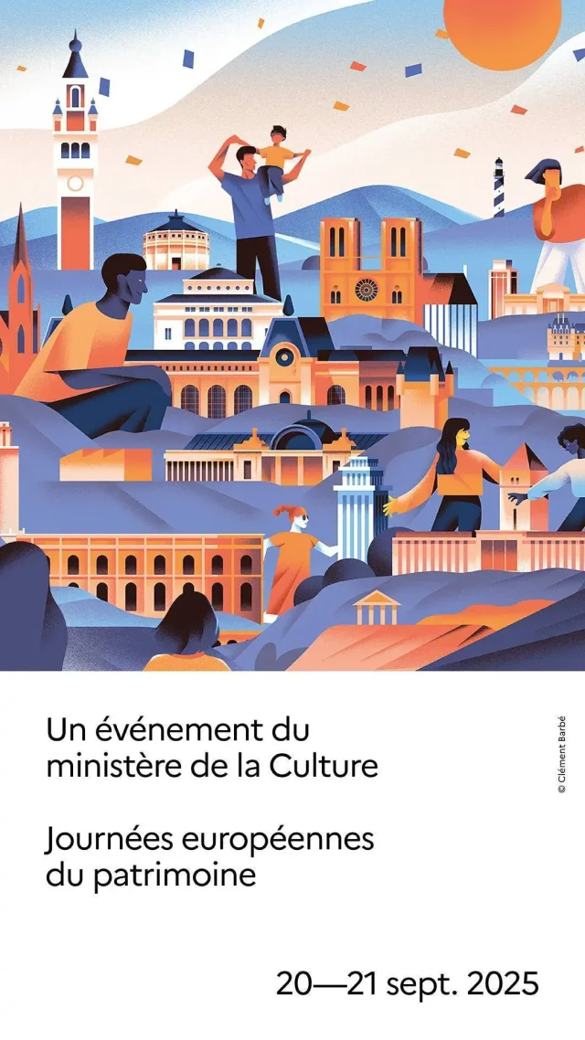 Visione delle Giornate Europee del Patrimonio 2025 sul tema del patrimonio architettonico.