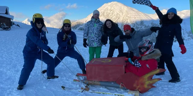 push car givrée takamaka