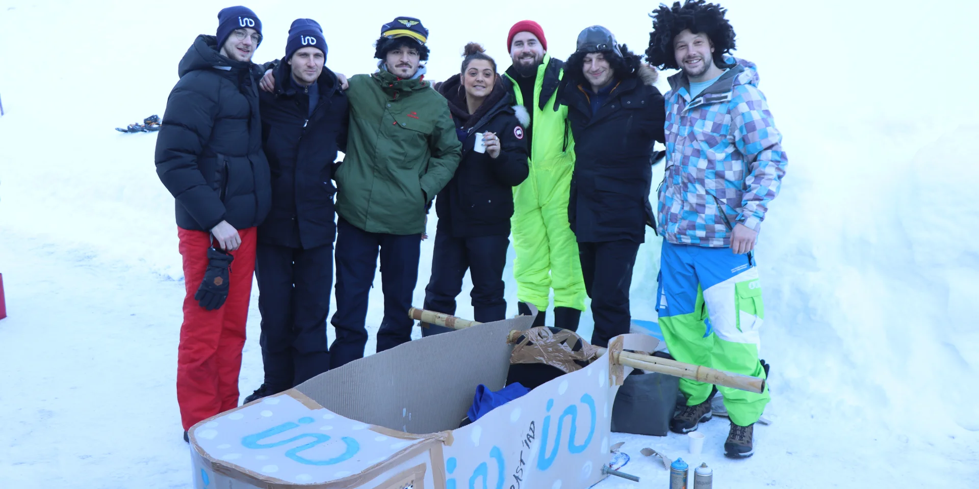 push car givrée takamaka