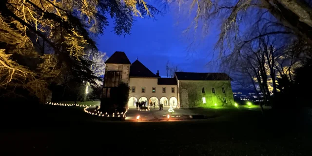 Chartreuse de pomier de nuit