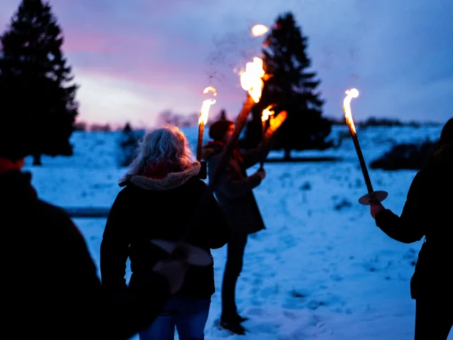 Marche Aux Flambeaux Bureau De La Montagne Du Saleve Agir En Com 10953 1920px
