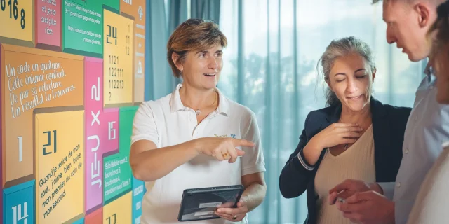 Teamsconnect Mur Enigme 3