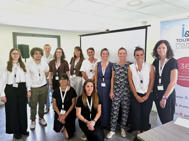 L'équipe d'i&d Tourisme