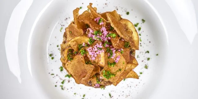 Ricetta parmentier di melanzane affumicate