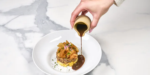 Ricetta parmentier di melanzane affumicate