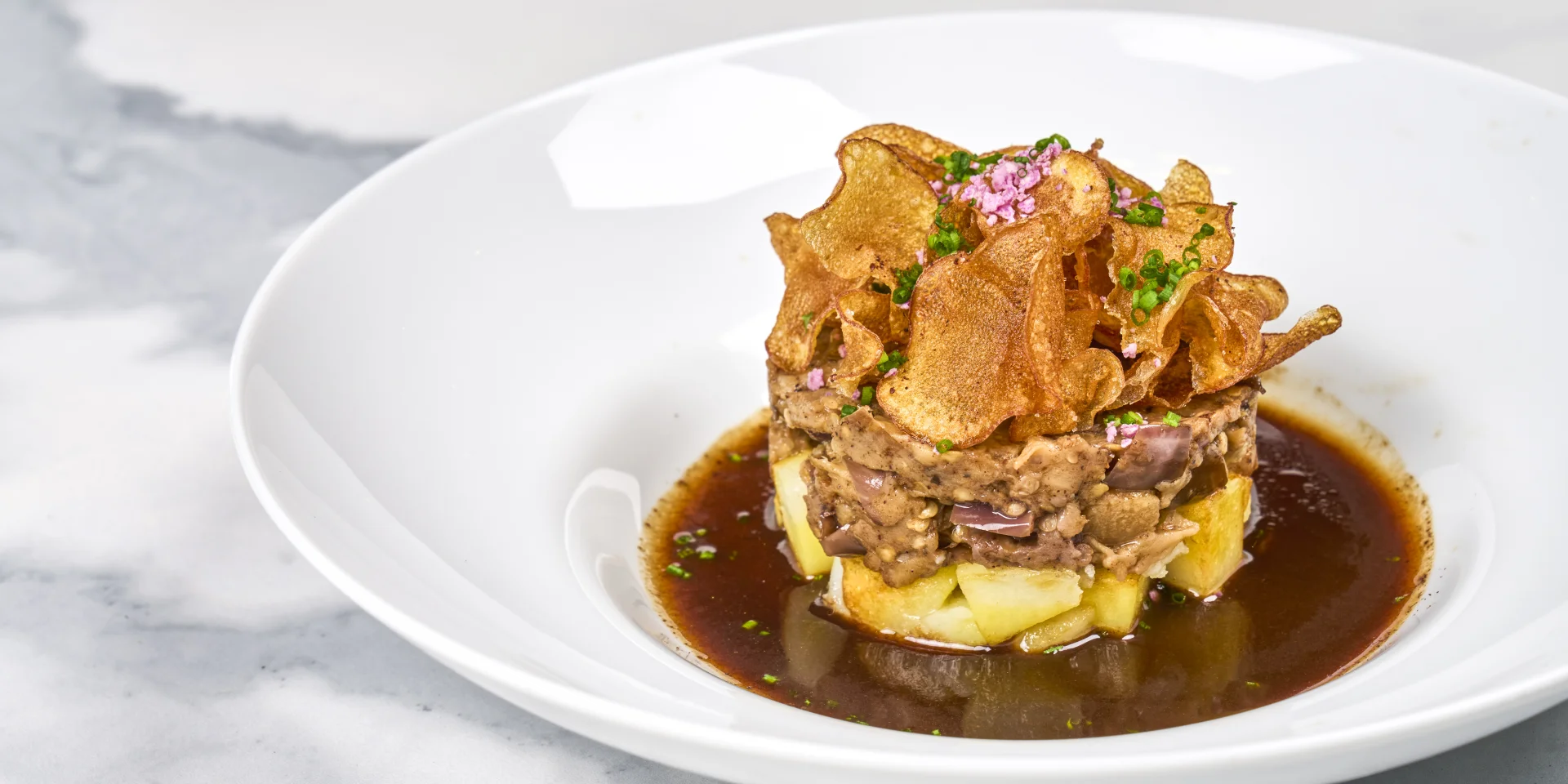 Ricetta parmentier di melanzane affumicate