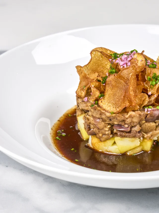Ricetta parmentier di melanzane affumicate
