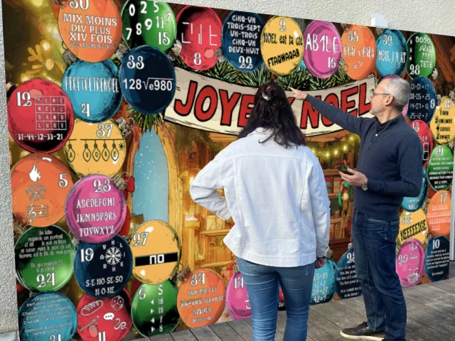 Teamsconnect Mur Enigme Noel