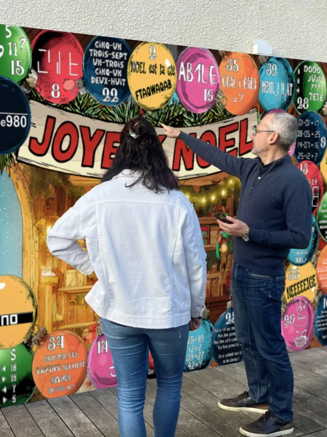 Teamsconnect Mur Enigme Noel