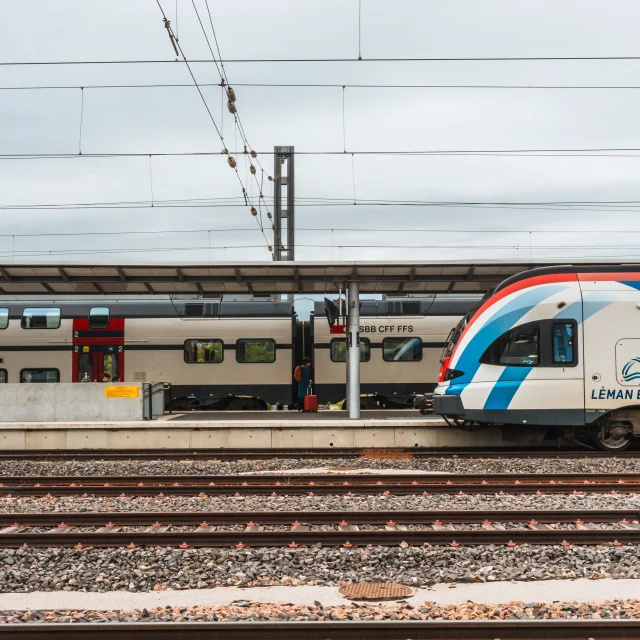 FILM DE DESTINATION - JOUR 3 - GARE ANNEMASSE / LÉMAN EXPRESS - ÉTÉ 2024