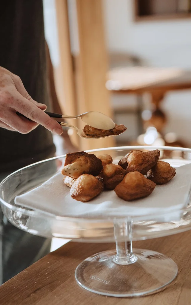 Madeleine - Auberge De Lucinges