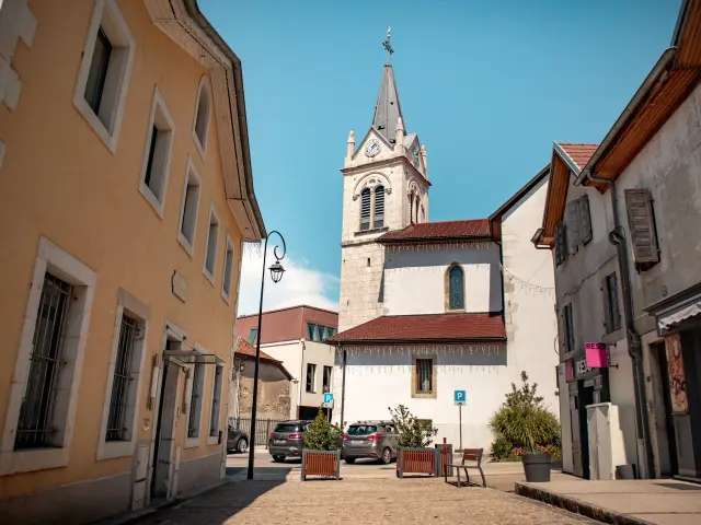 Église Saint-Martin de Collonges-sous-Salève