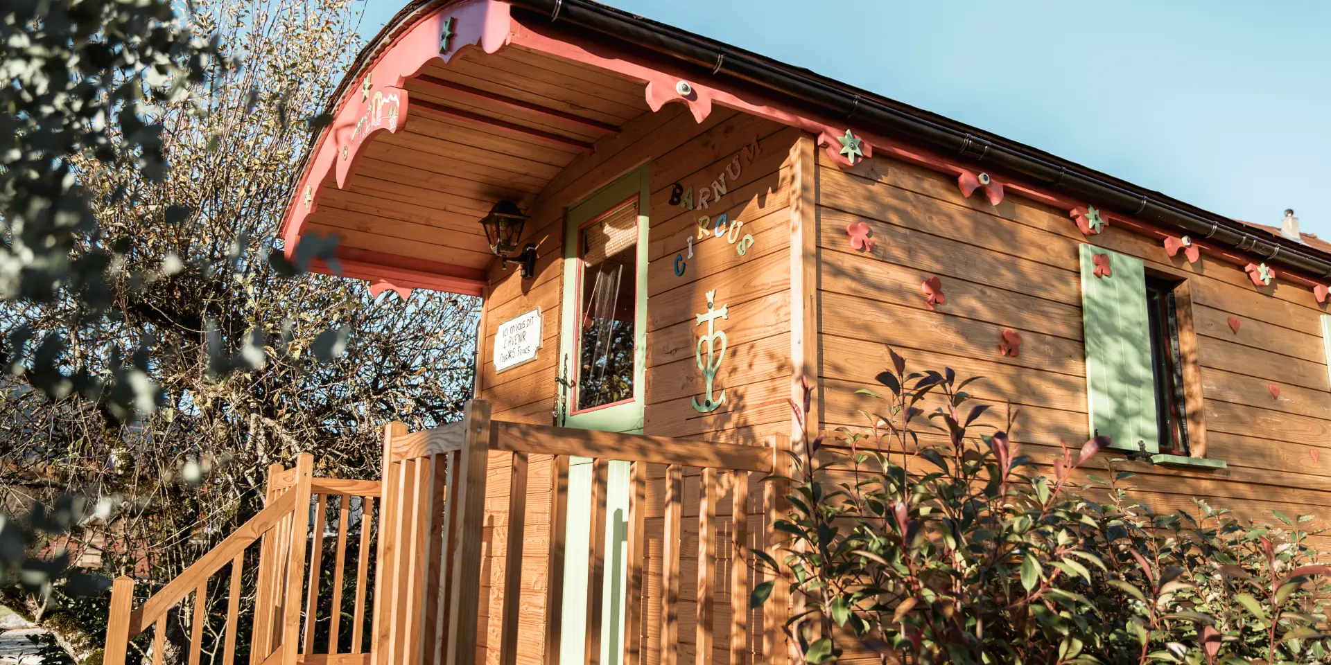 Roulotte Moun & Favi