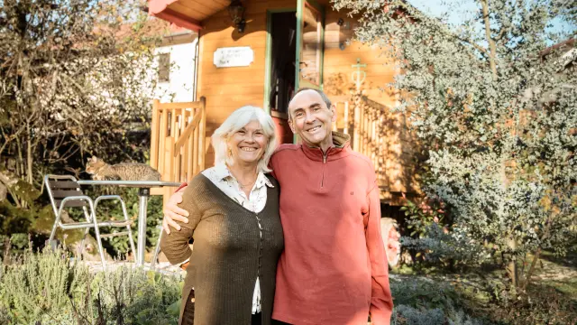 Portrait Hervé & Sylvia