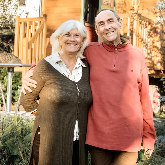 Portrait Hervé & Sylvia