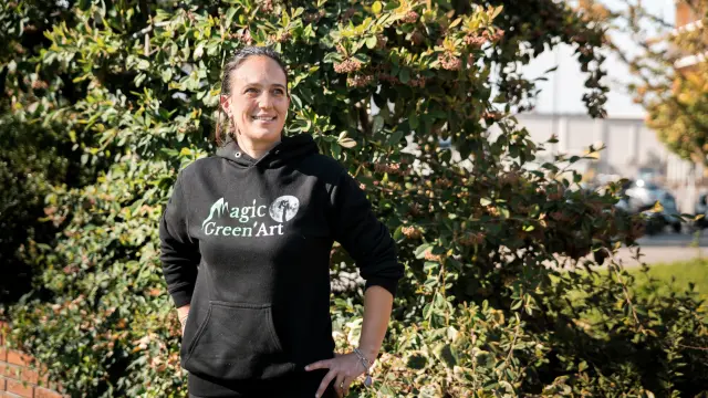 Portrait Heidi Peugeot - Magic Green Art