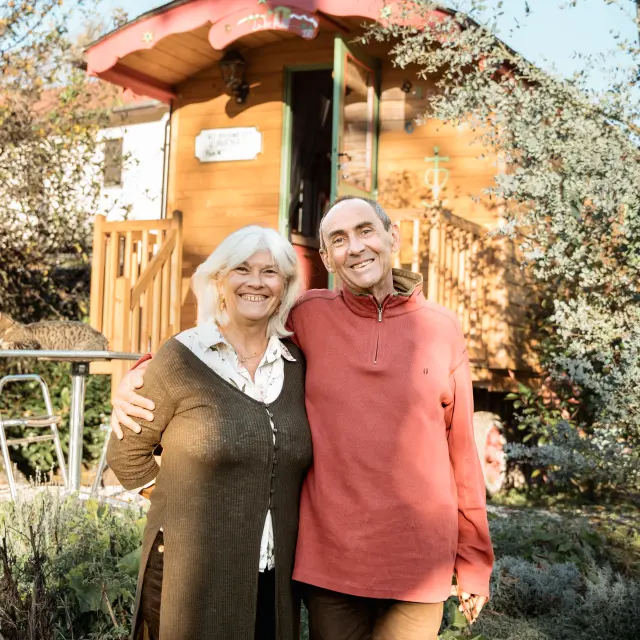 Portrait Hervé & Sylvia