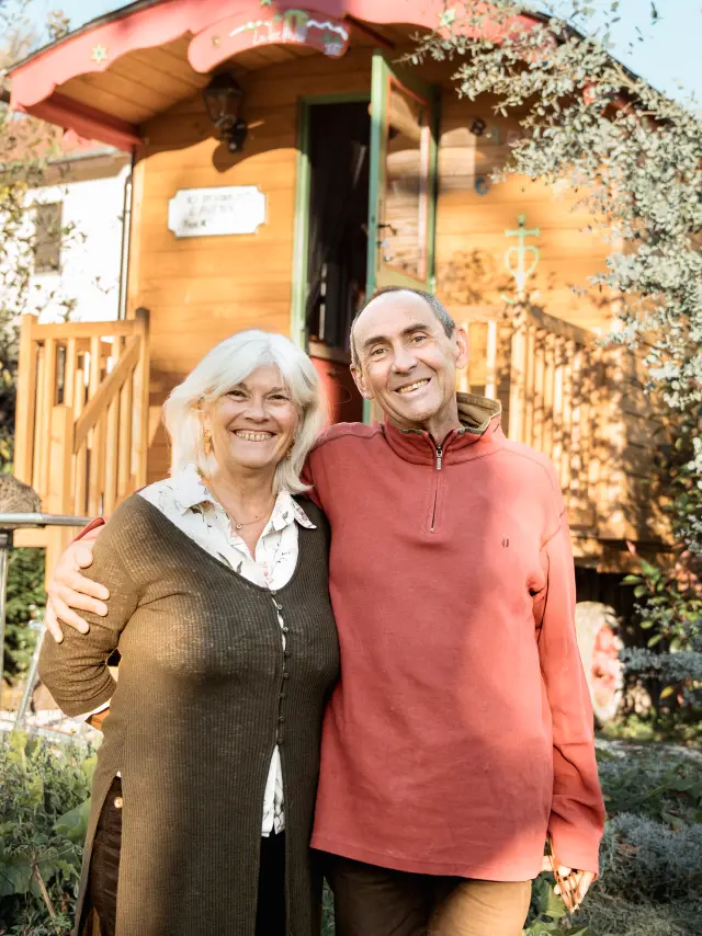 Portrait Hervé & Sylvia
