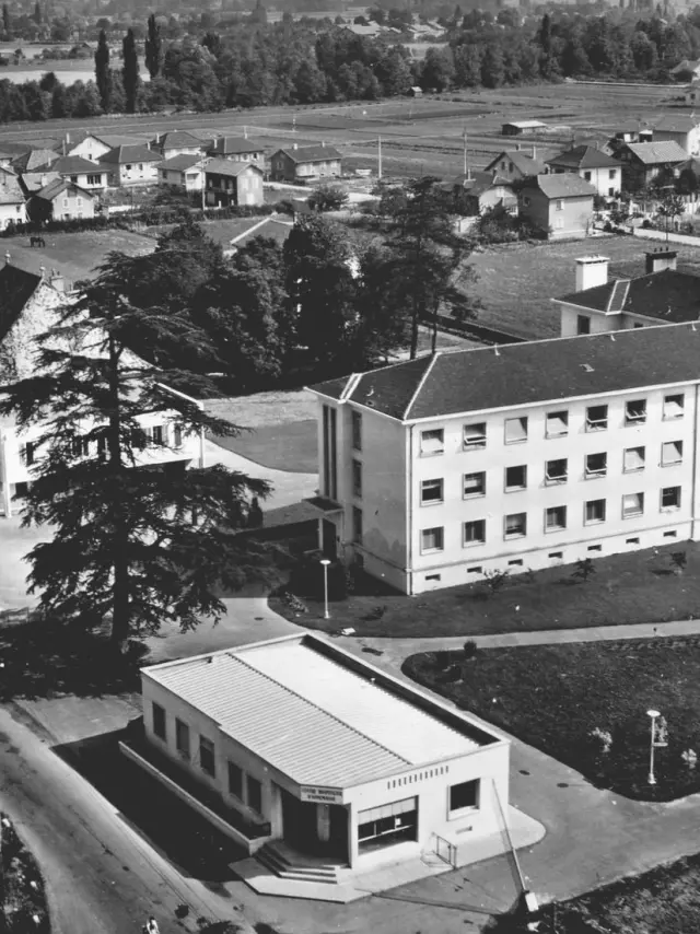 Ambilly Krankenhaus Annemasse Ambilly. Coll