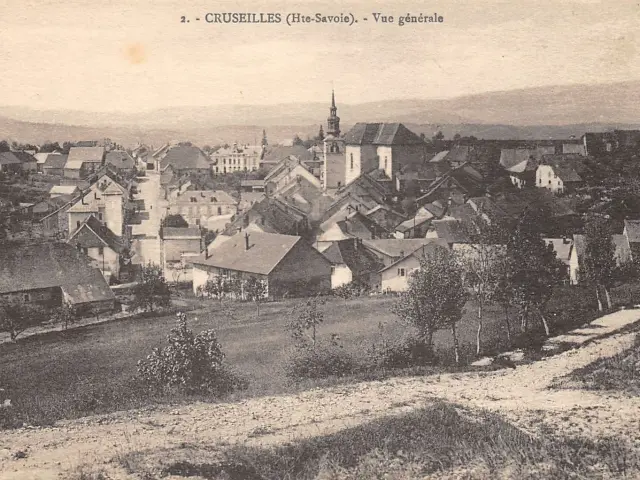 Cruseilles Vista general. Coll