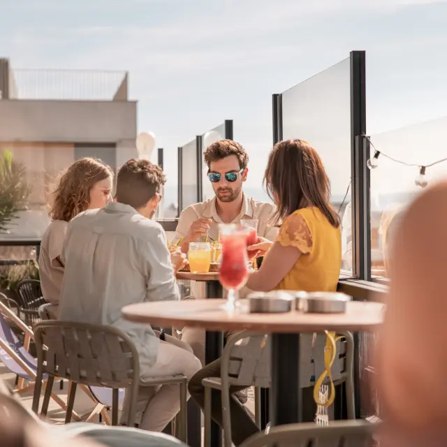 Apéro Rooftop 46 -  Novotel Annemasse Centre - Porte de Genève