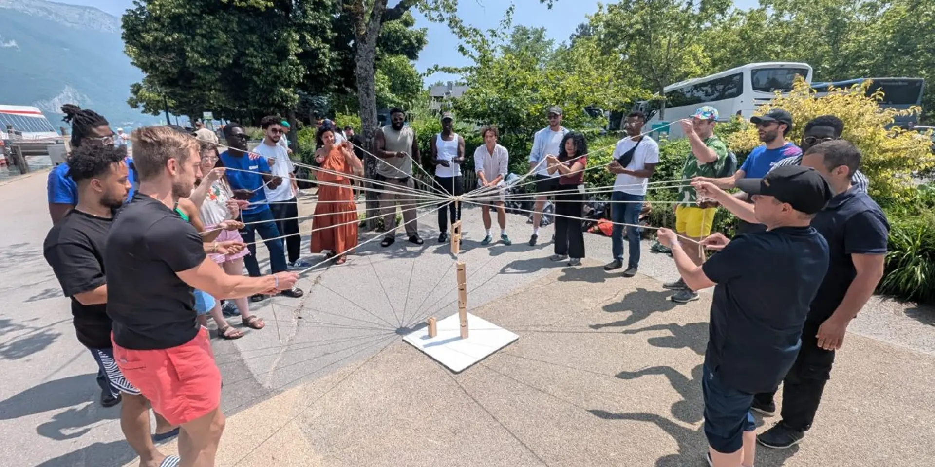 Tournoi multi-activités enigmani