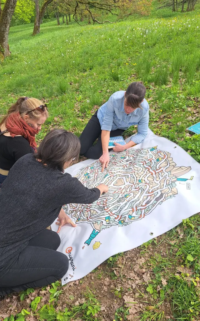 Tournoi multi-activités enigmani