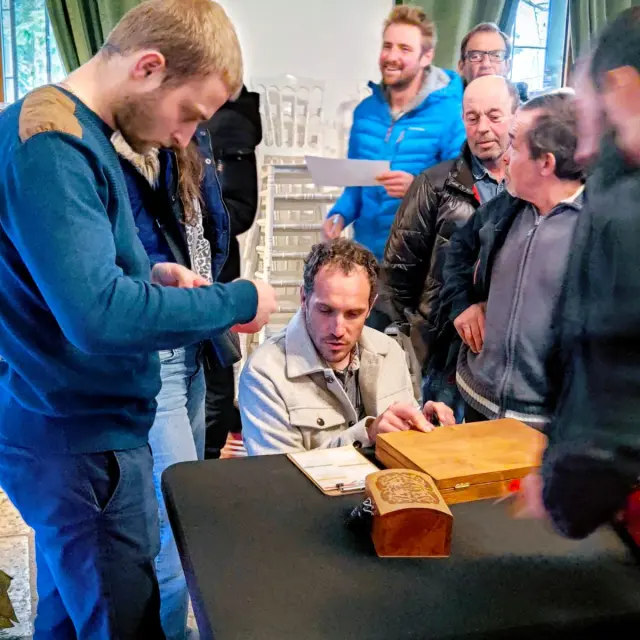 Quête des 5 continents