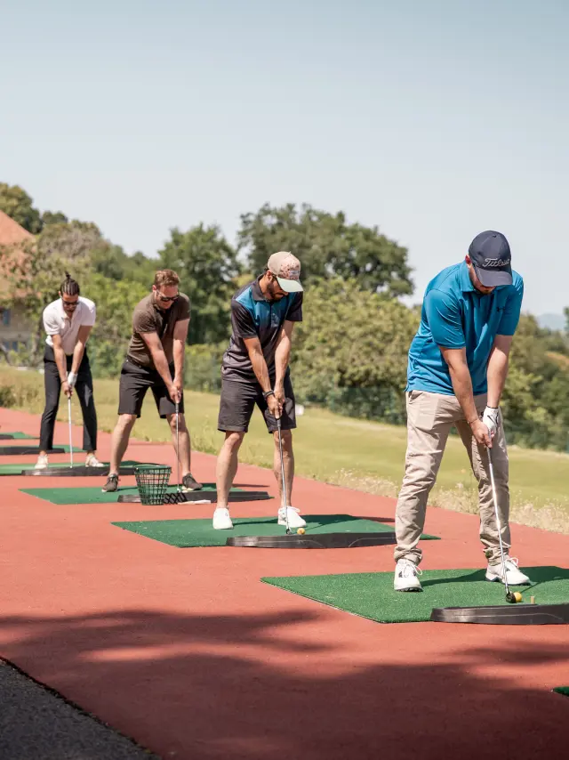 Practice Golf Club D Esery