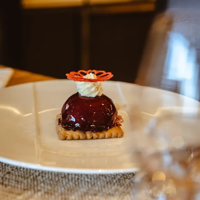 Auberge du pelloux - dessert