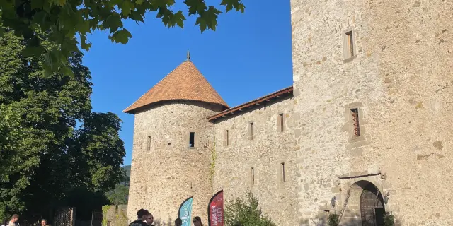 Murder Party Yllar Montagne au Chateau d'Avully