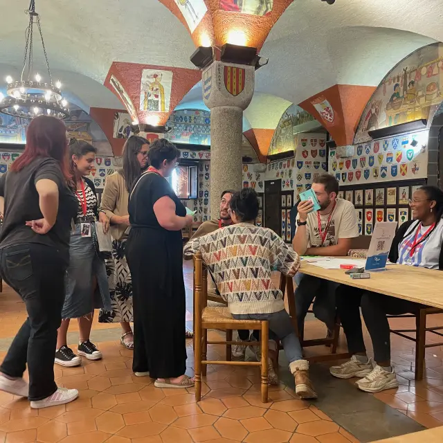 Murder Party Yllar Montagne au Chateau d'Avully