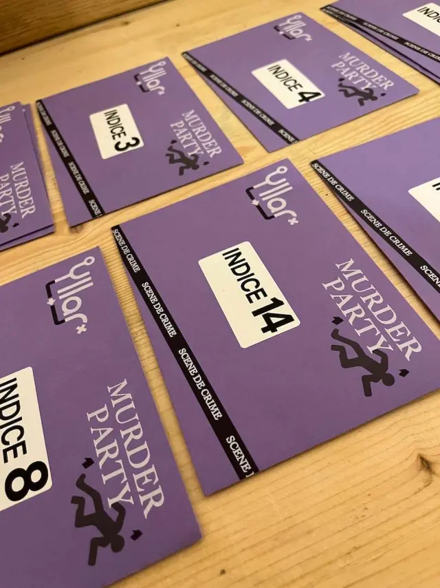 Murder Party Yllar Montagne