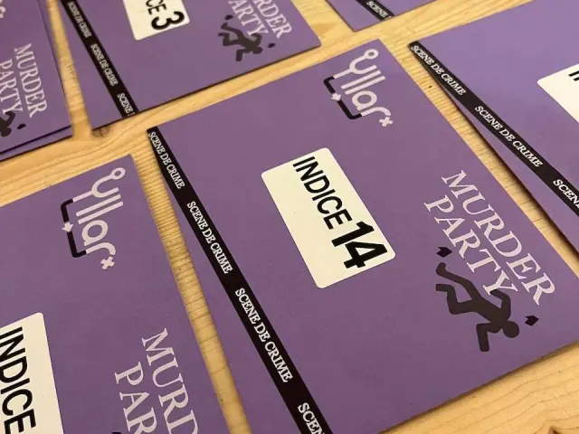 Murder Party Yllar Montagne