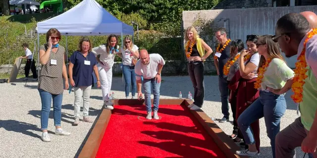 Chez Marius - Panou animation