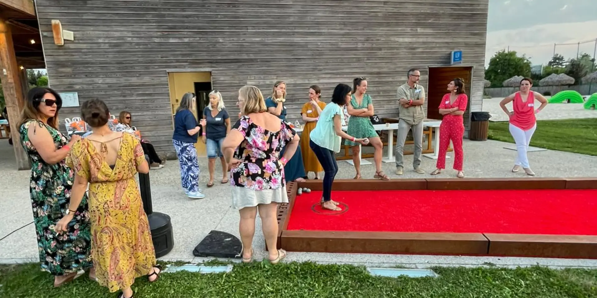 Chez Marius - Panou animation