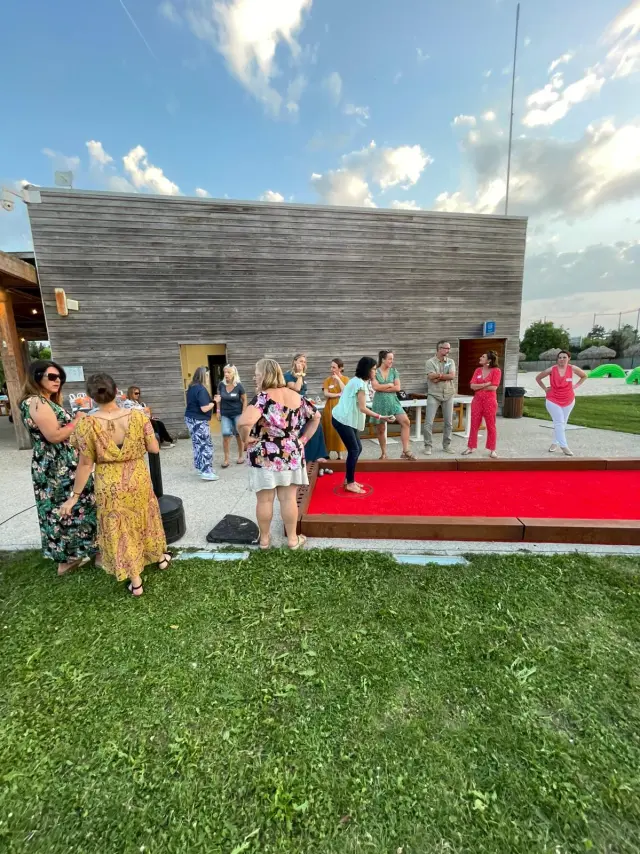 Chez Marius - Panou animation